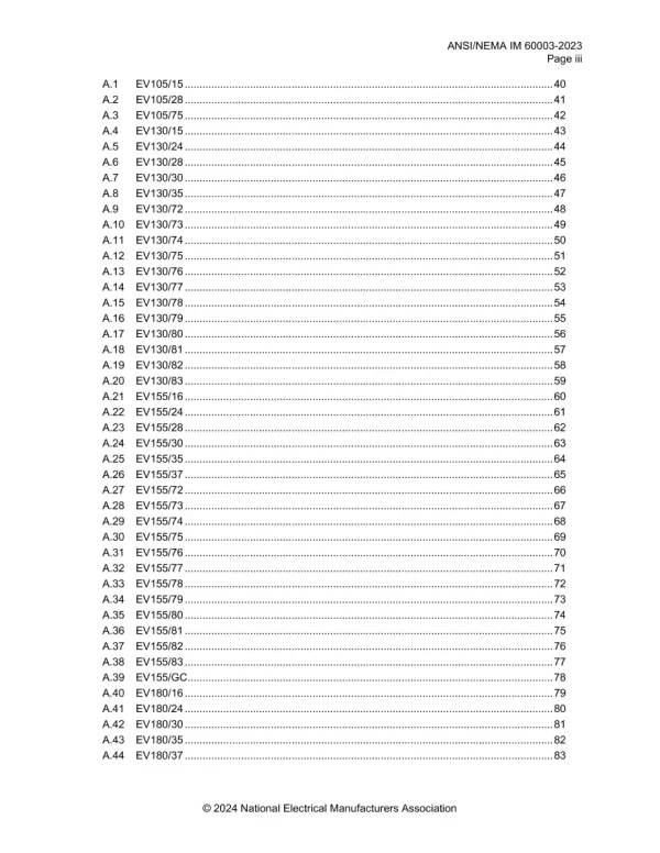 NEMA IM 60003-2023 pdf