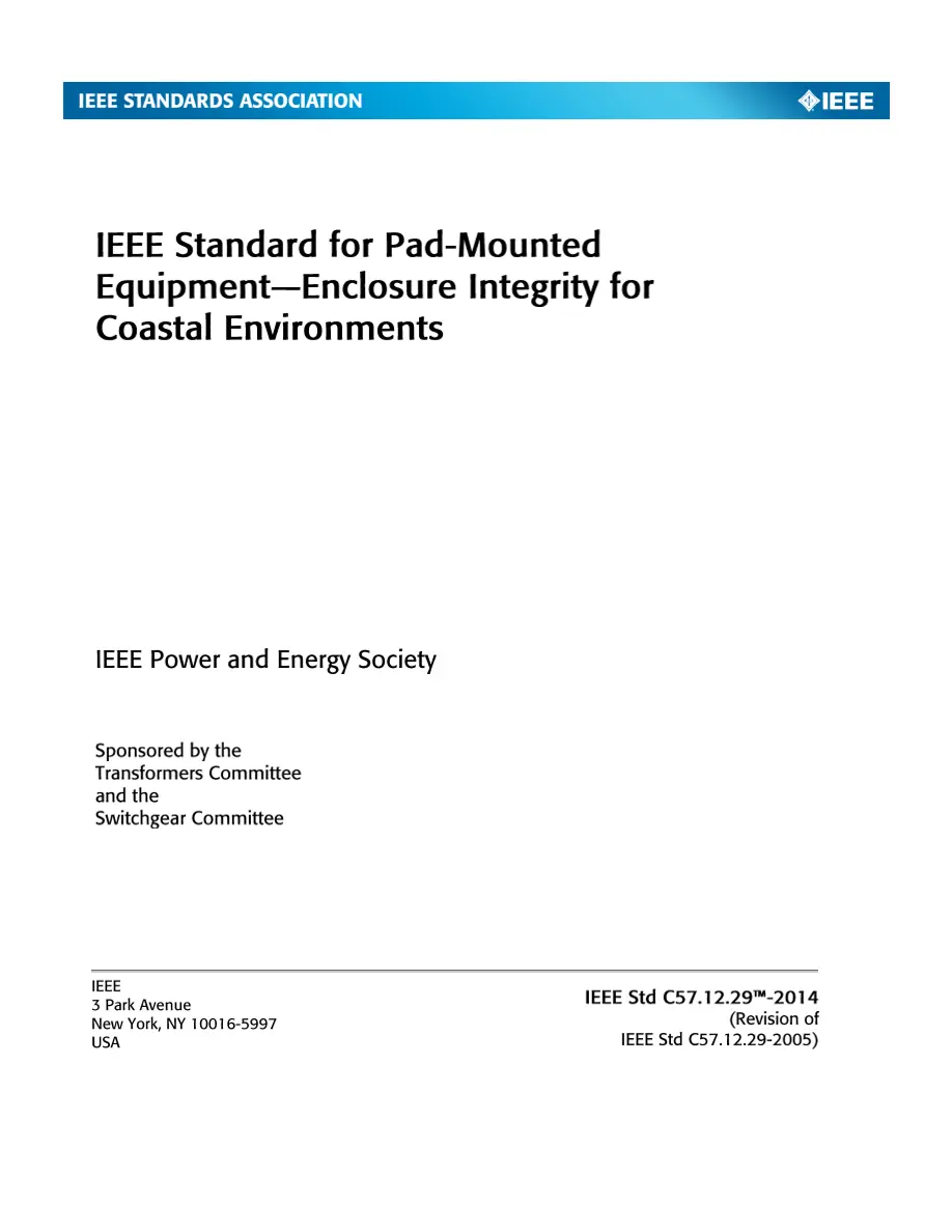 IEEE C57.12.29-2014 pdf