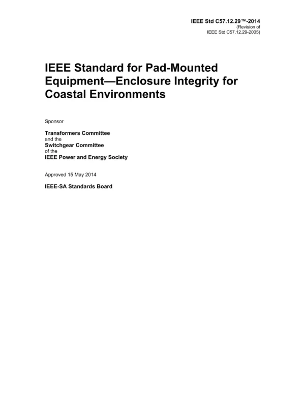 IEEE C57.12.29-2014 pdf