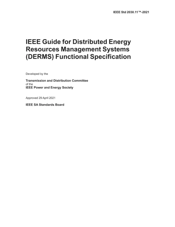 IEEE 2030.11-2021 pdf