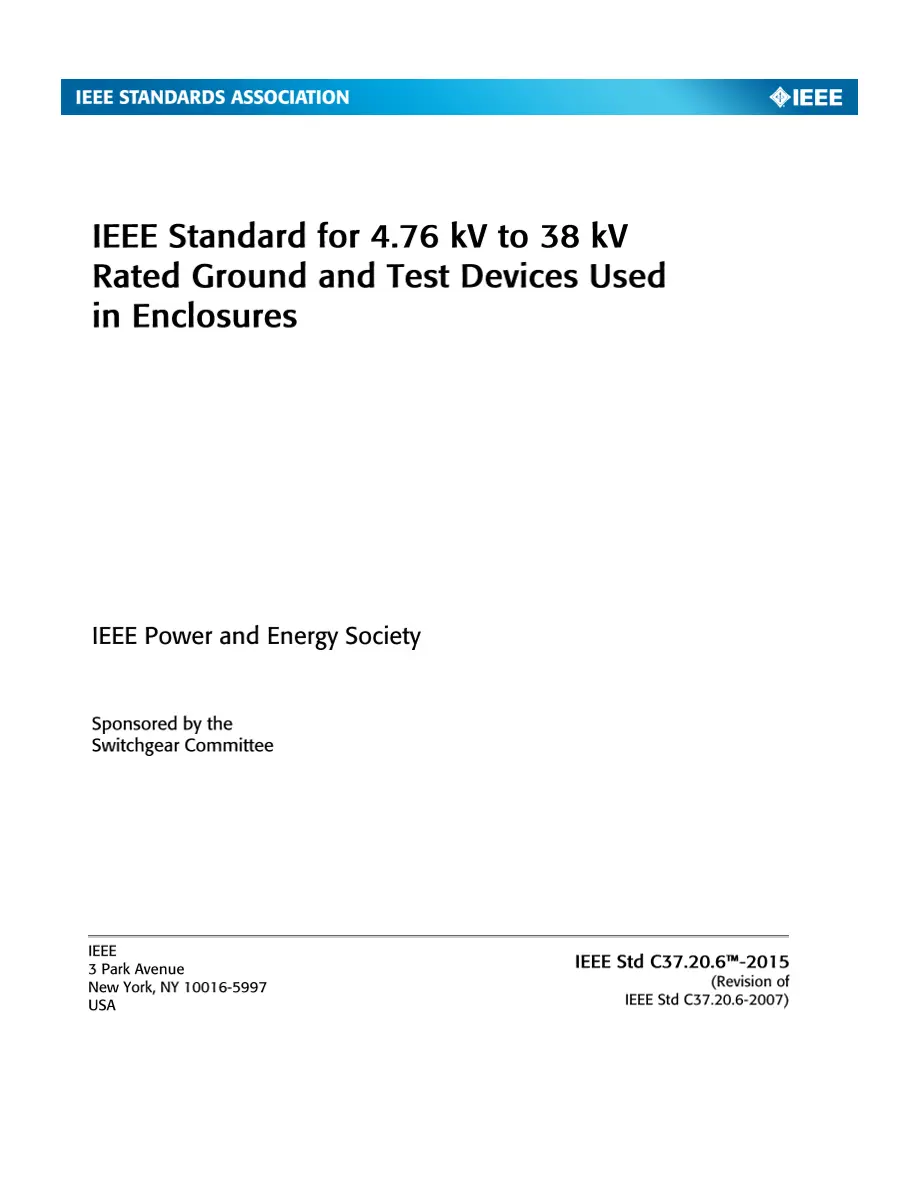 IEEE C37.20.6-2015 pdf