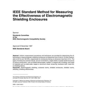 IEEE 299-1997 pdf