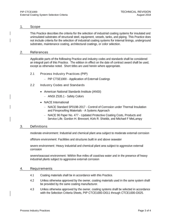 PIP CTCE1000 pdf