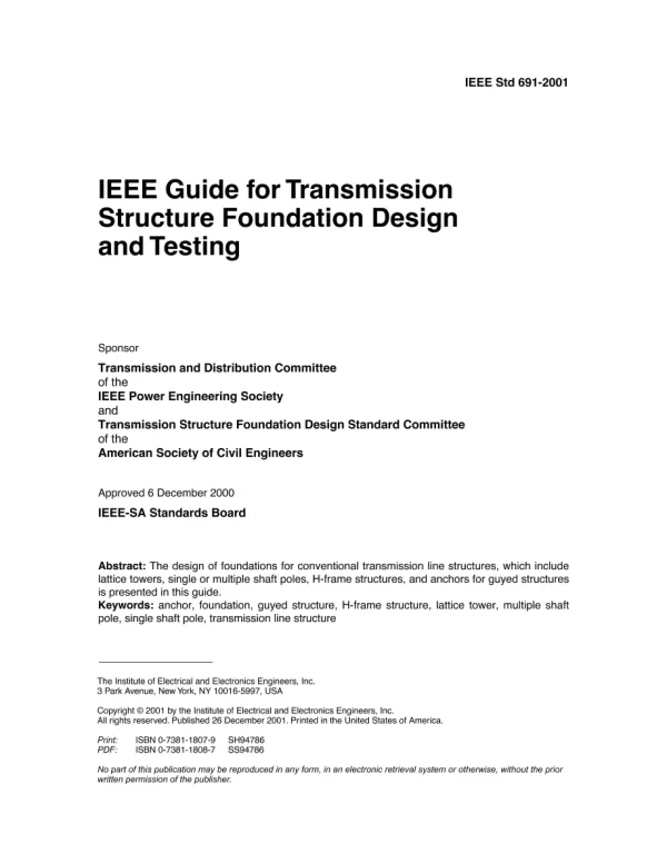 IEEE 691-2001 pdf