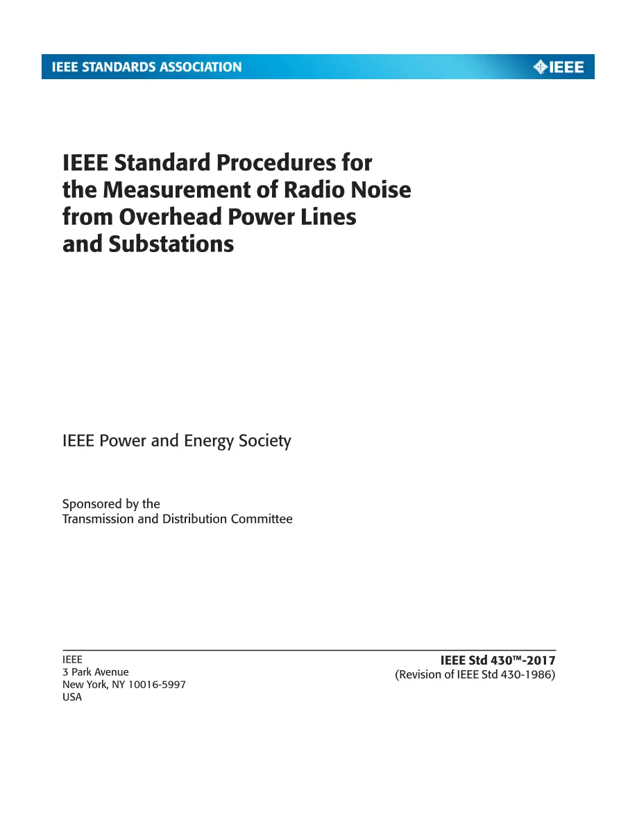 IEEE 430-2017 pdf