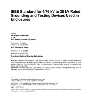 IEEE C37.20.6-1997 pdf