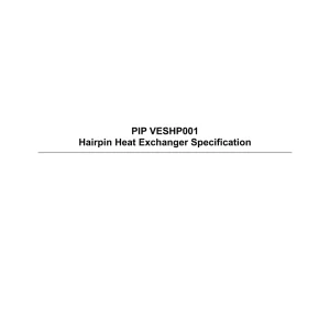 PIP VESHP001 pdf