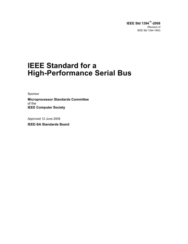 IEEE 1394-2008 pdf