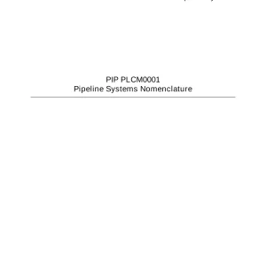 PIP PLCM0001 pdf