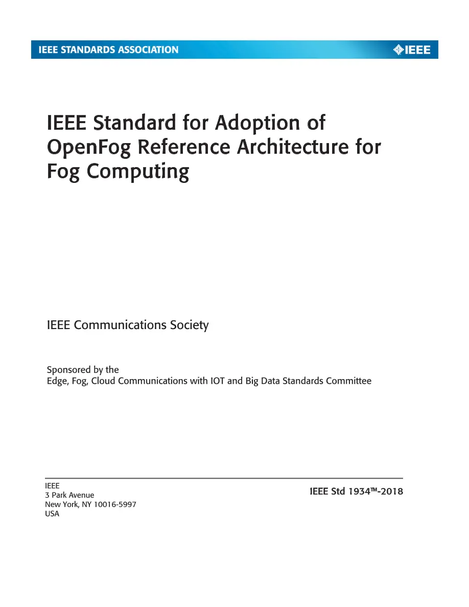 IEEE 1934-2018 pdf