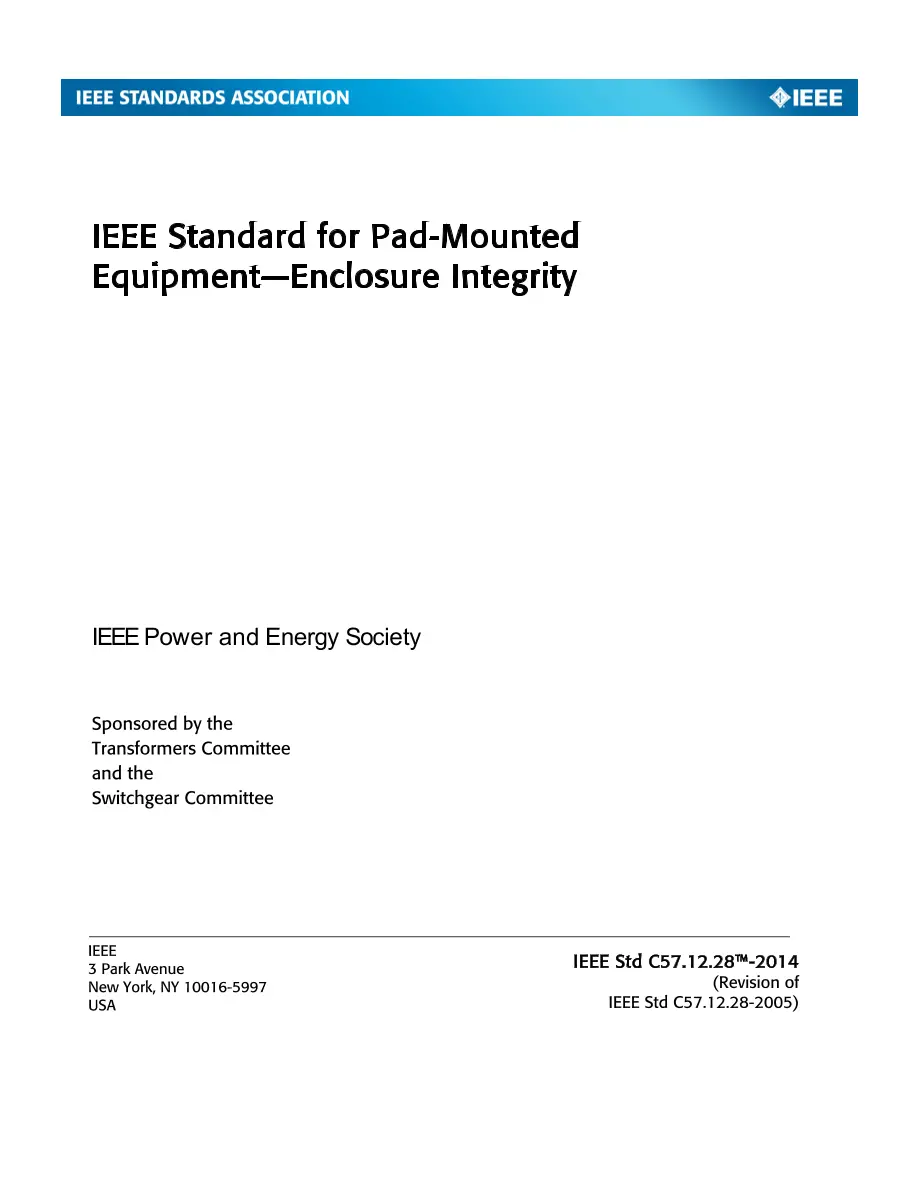 IEEE C57.12.28-2014 pdf