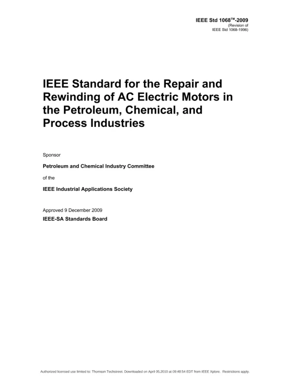 IEEE 1068-2009 pdf