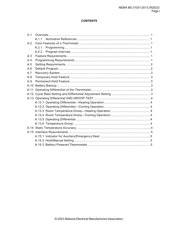 NEMA BS 31031-2013 (R2023) Annex A pdf