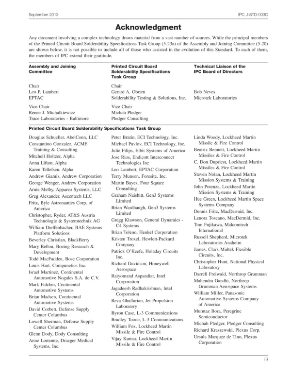 IPC J-STD-003C pdf