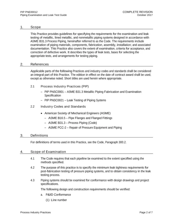 PIP PNE00012 pdf