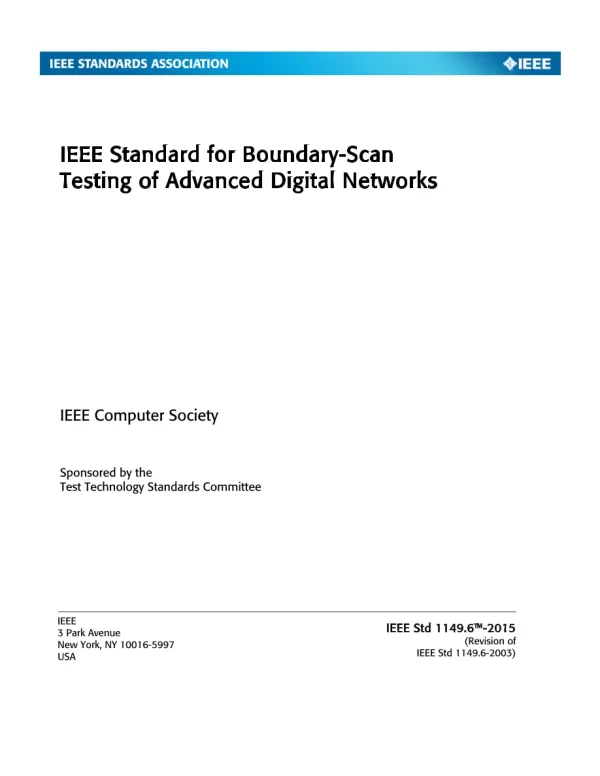 IEEE 1149.6-2015 pdf