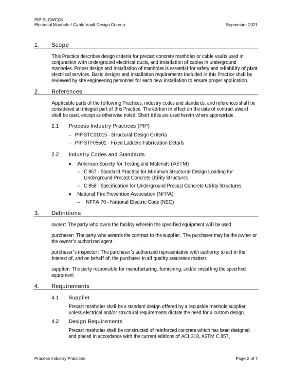 PIP ELCWC08 pdf