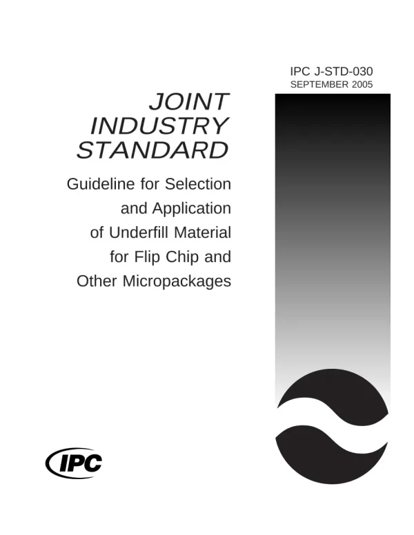 IPC J-STD-030 pdf