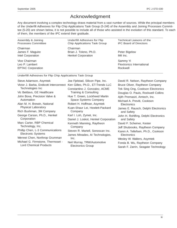 IPC J-STD-030 pdf