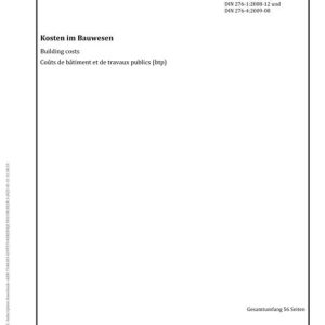 DIN 276:2018 pdf