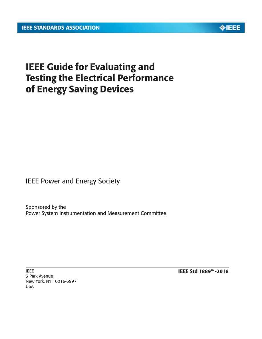 IEEE 1889-2018 pdf