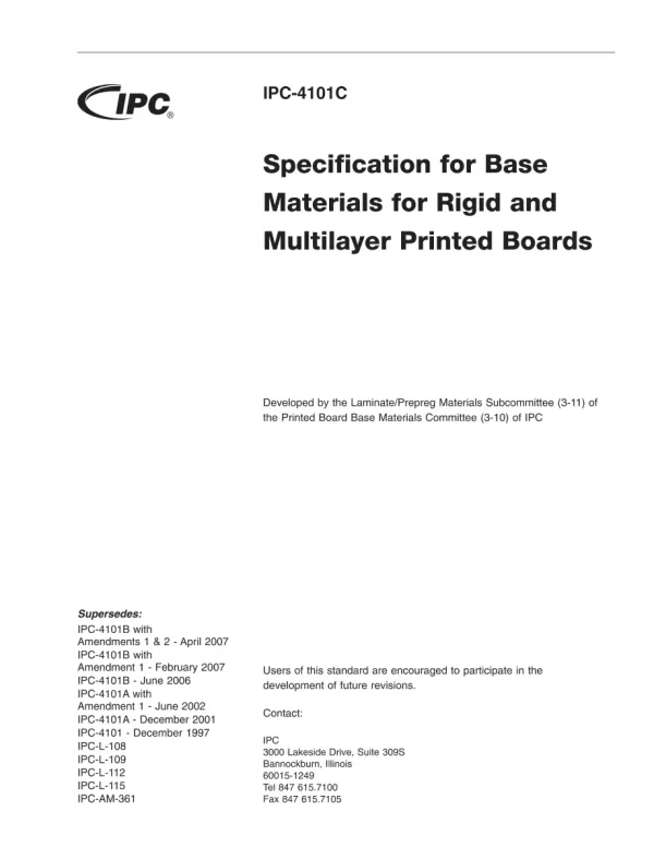 IPC 4101C pdf