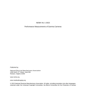 NEMA NU 1-2023 pdf