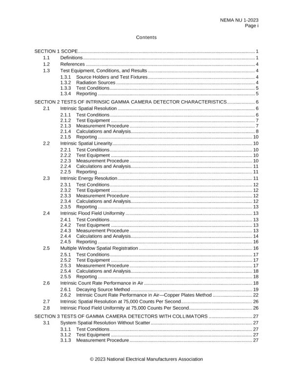 NEMA NU 1-2023 pdf