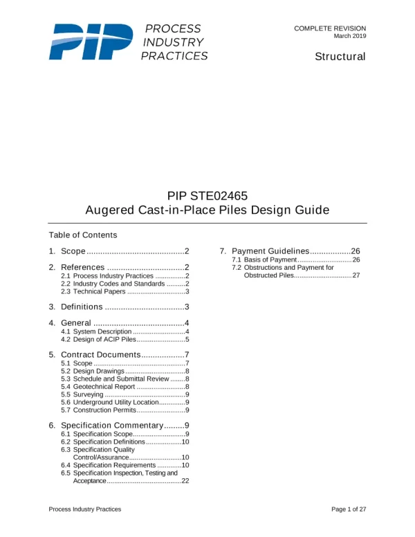 PIP STE02465 pdf