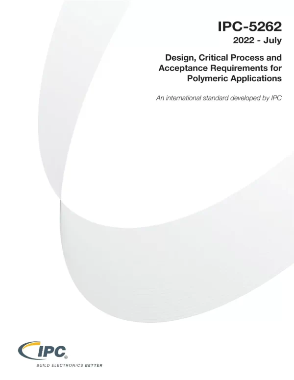 IPC 5262:2022 pdf