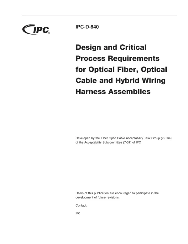 IPC D-640 pdf