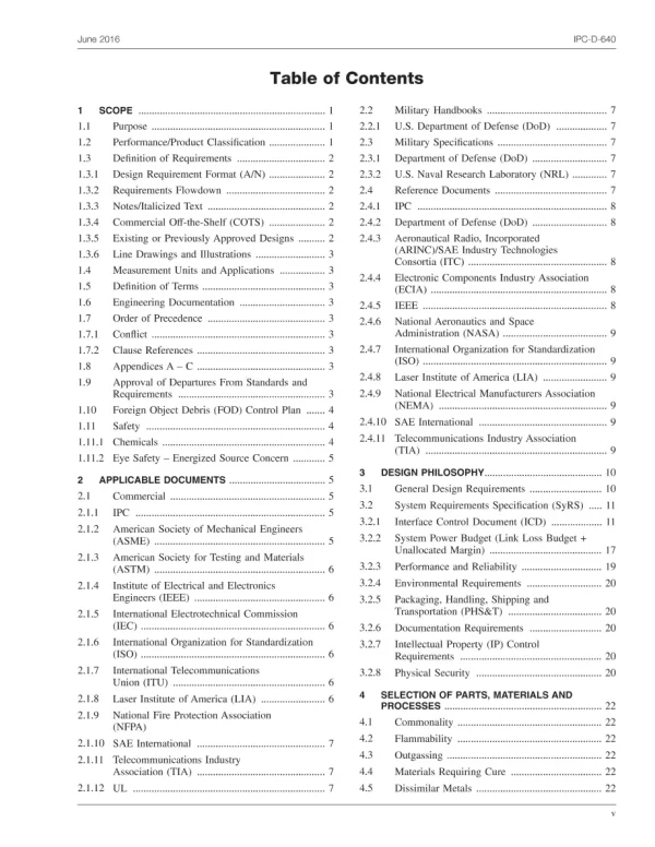 IPC D-640 pdf