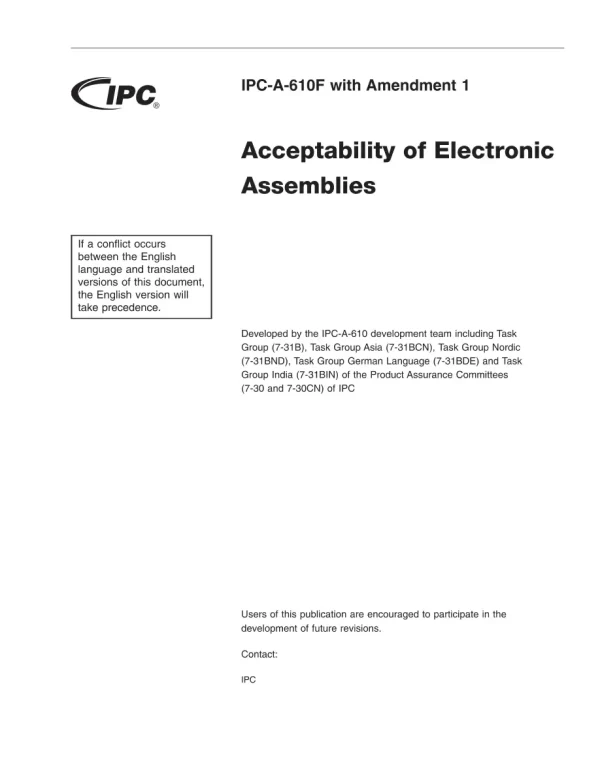 IPC A-610F-WAM1 pdf