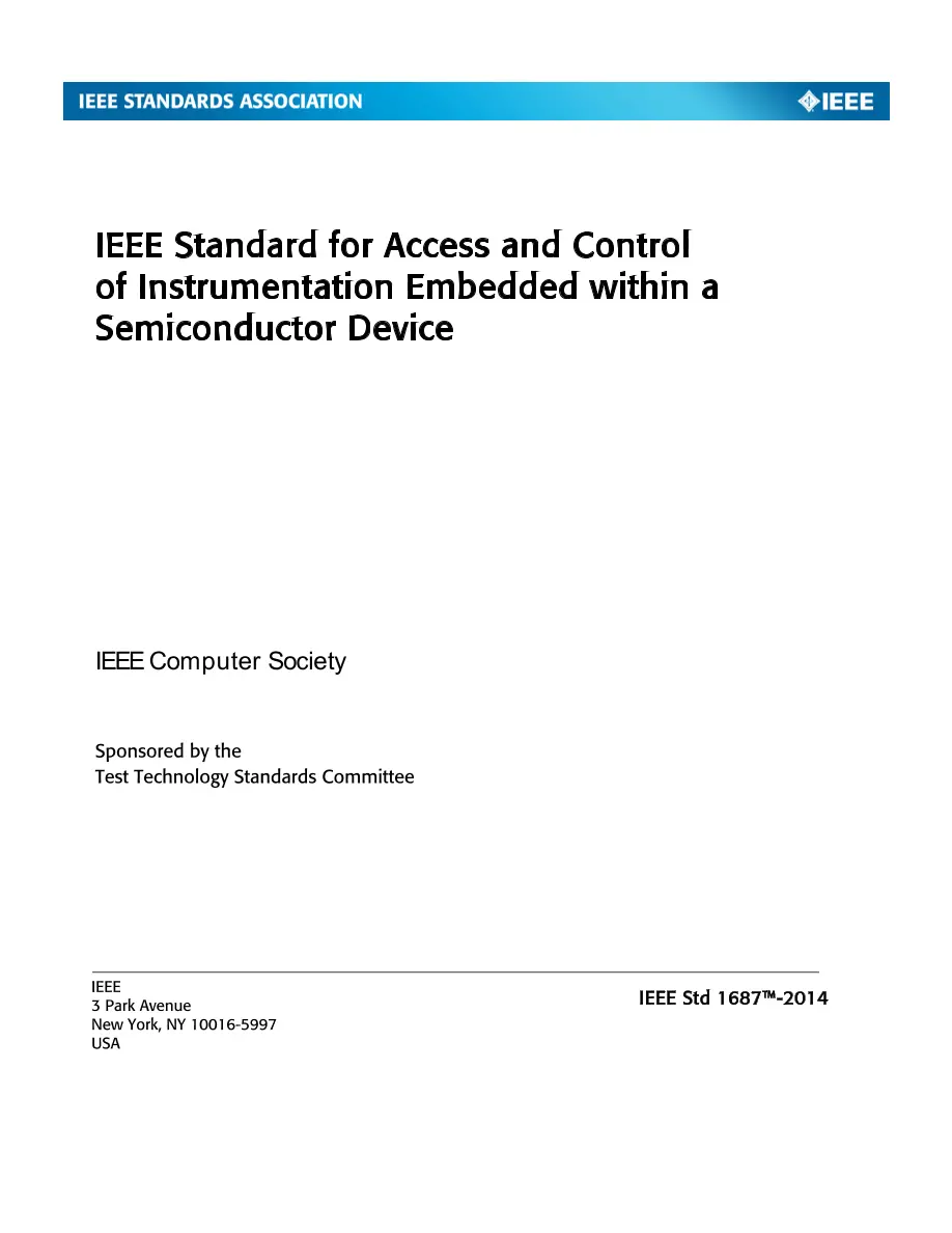 IEEE 1687-2014 pdf