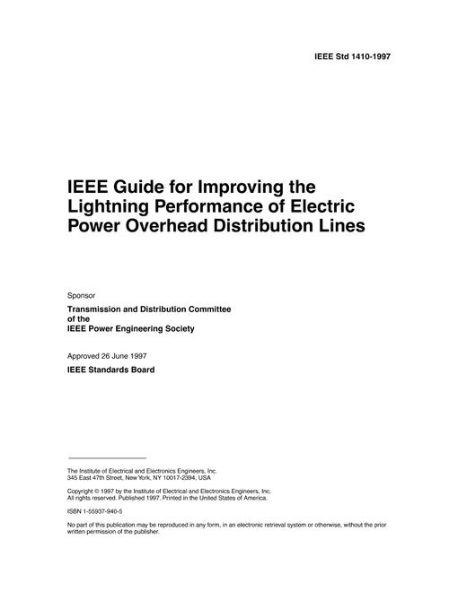 IEEE 1410-1997 pdf