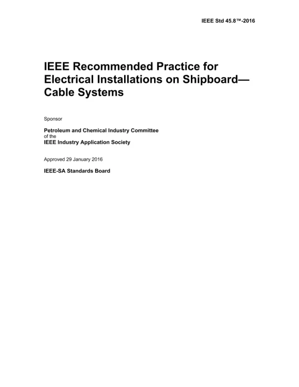 IEEE 45.8-2016 pdf