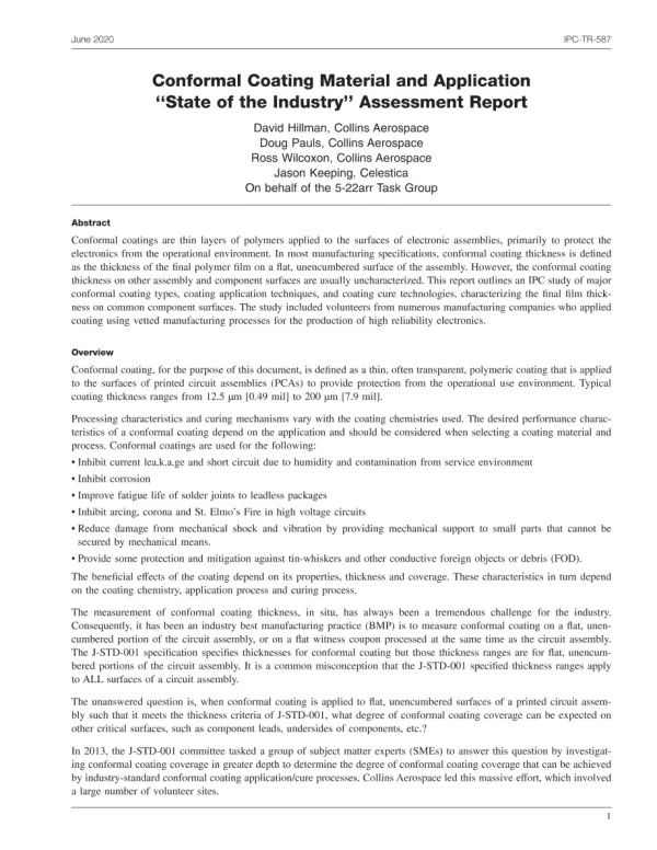 IPC TR 587 pdf