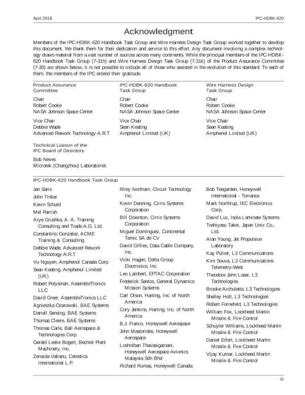 IPC HDBK-620 pdf