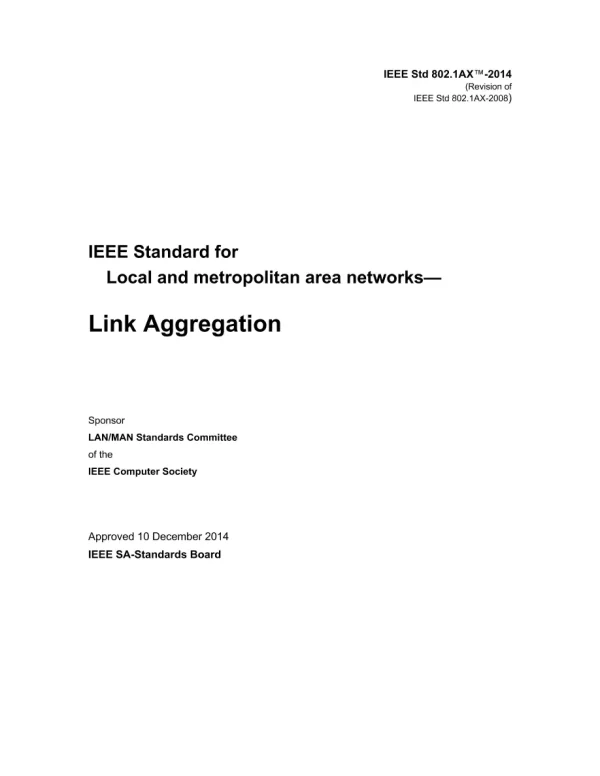 IEEE 802.1AX-2014 pdf