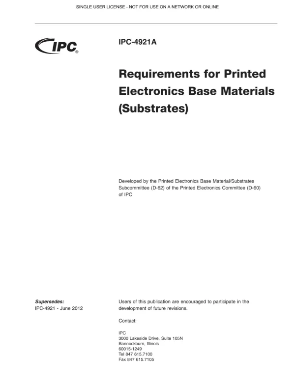 IPC 4921A pdf