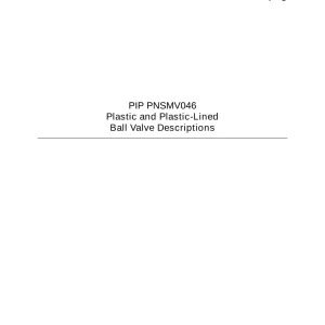 PIP PNSMV046 pdf