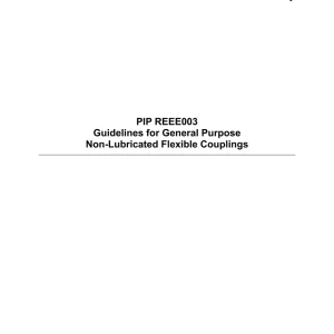 PIP REEE003 pdf