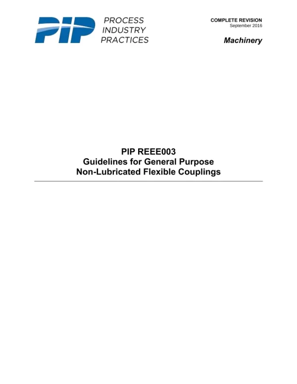 PIP REEE003 pdf