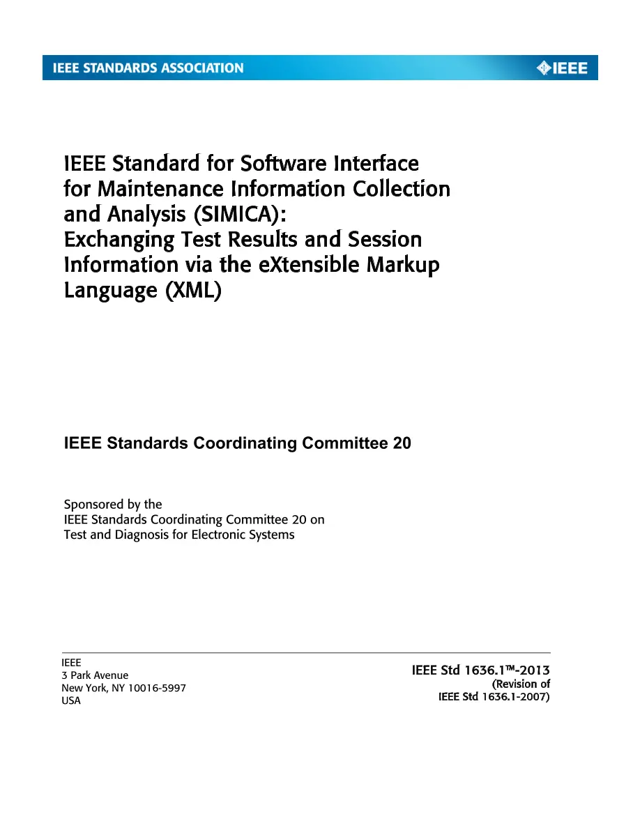 IEEE 1636.1-2013 pdf