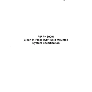 PIP PHS0001 pdf