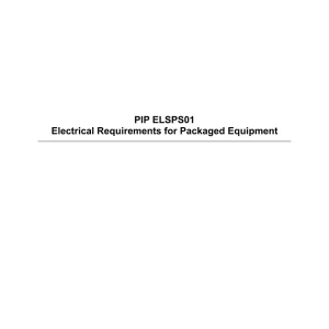 PIP ELSPS01 pdf