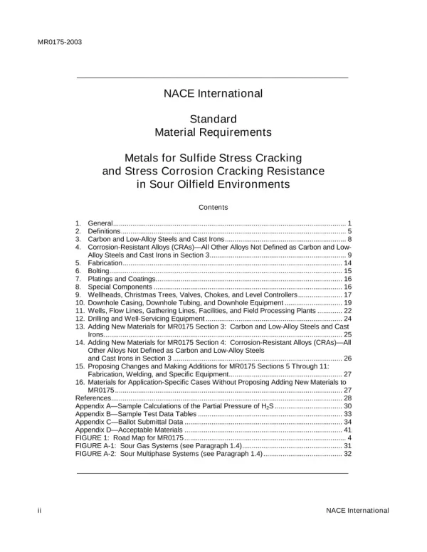 NACE MR0175-2003 pdf