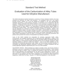 NACE TM0498-2014 pdf