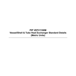 PIP VEFV1100M pdf