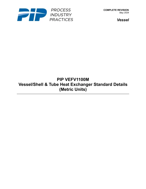 PIP VEFV1100M pdf